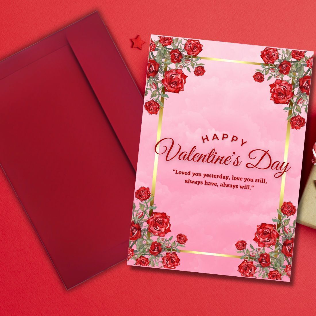 aanyacentric Valentine's Day Greeting Card For Husband Wife Lover Boyfriend Girlfriend Greeting Card-picture-35