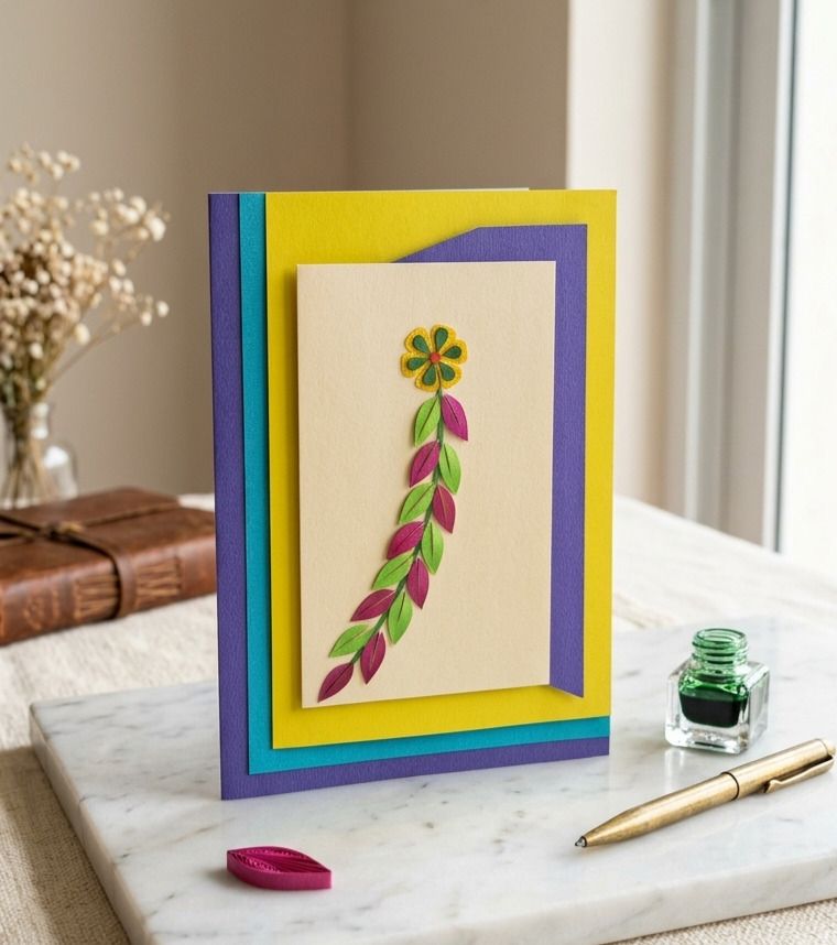 lapis moon Handmade cards made with Ribbon for every special occasion Greeting Card-picture-12