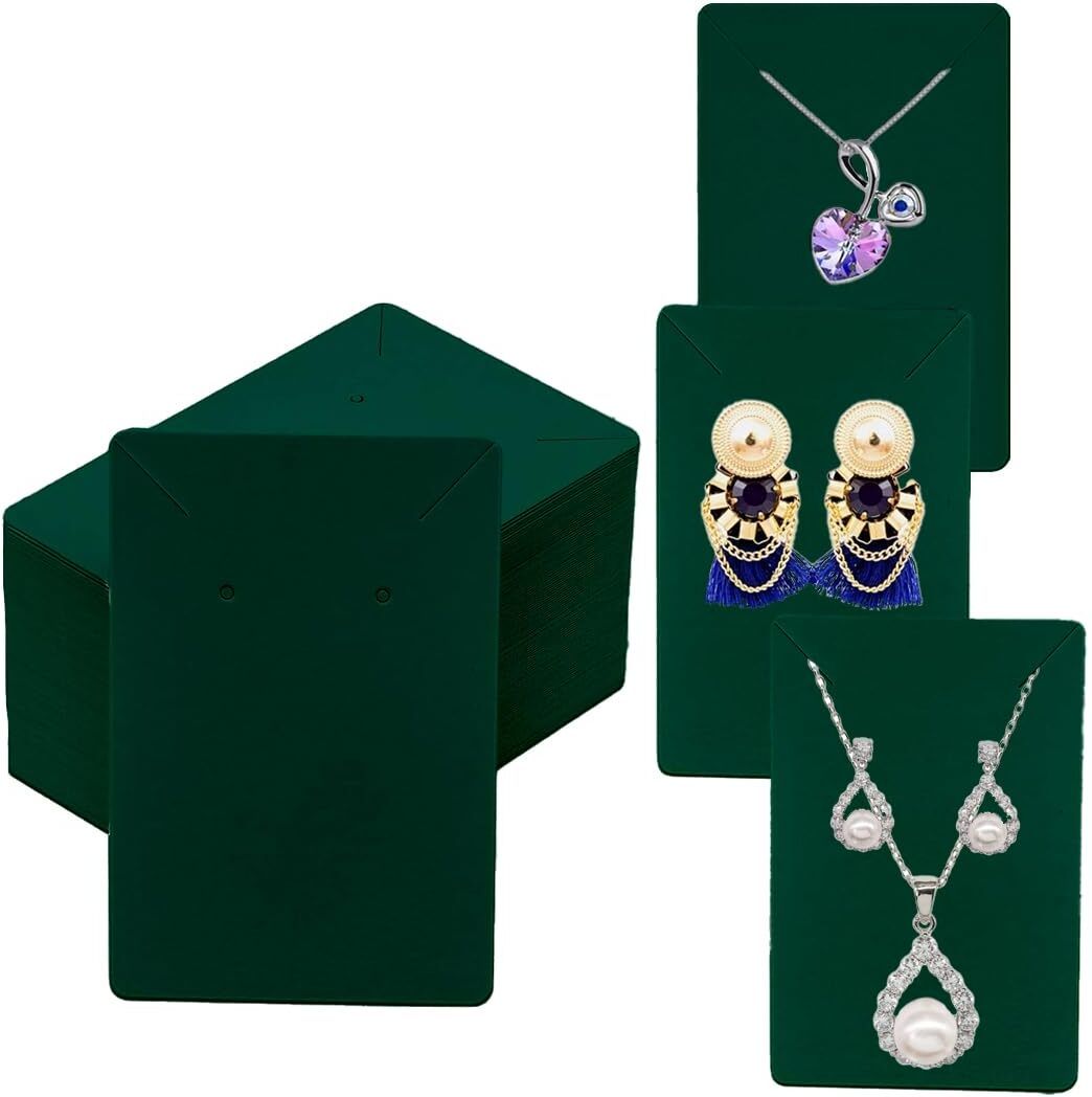 festiko Premium Jewellery Display Cards Dark Green Business Card-picture-19