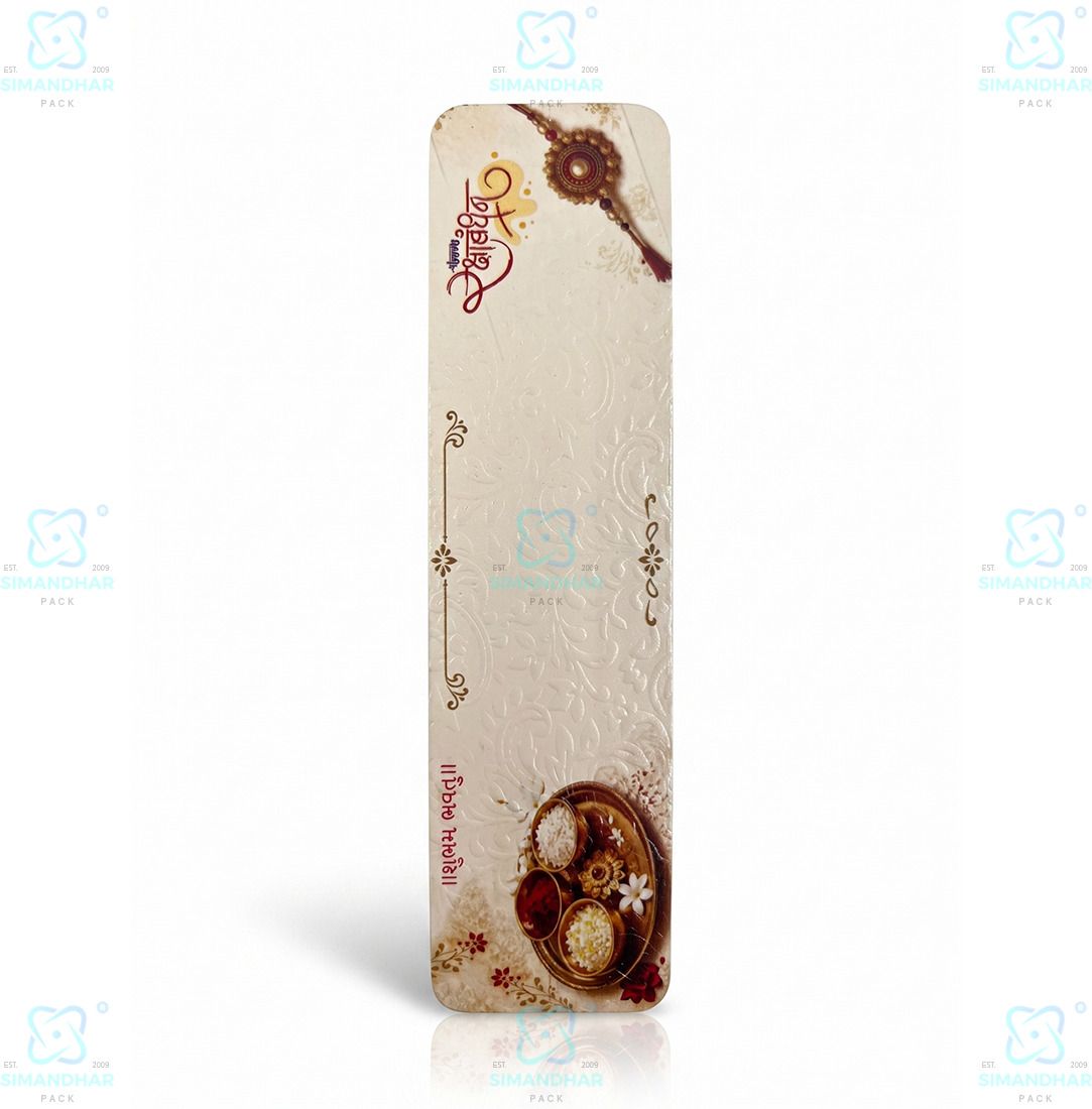simandhar pack Rakhi Greeting Card for Brother/Sister – Raksha Bandhan Special Greeting Card-picture-19