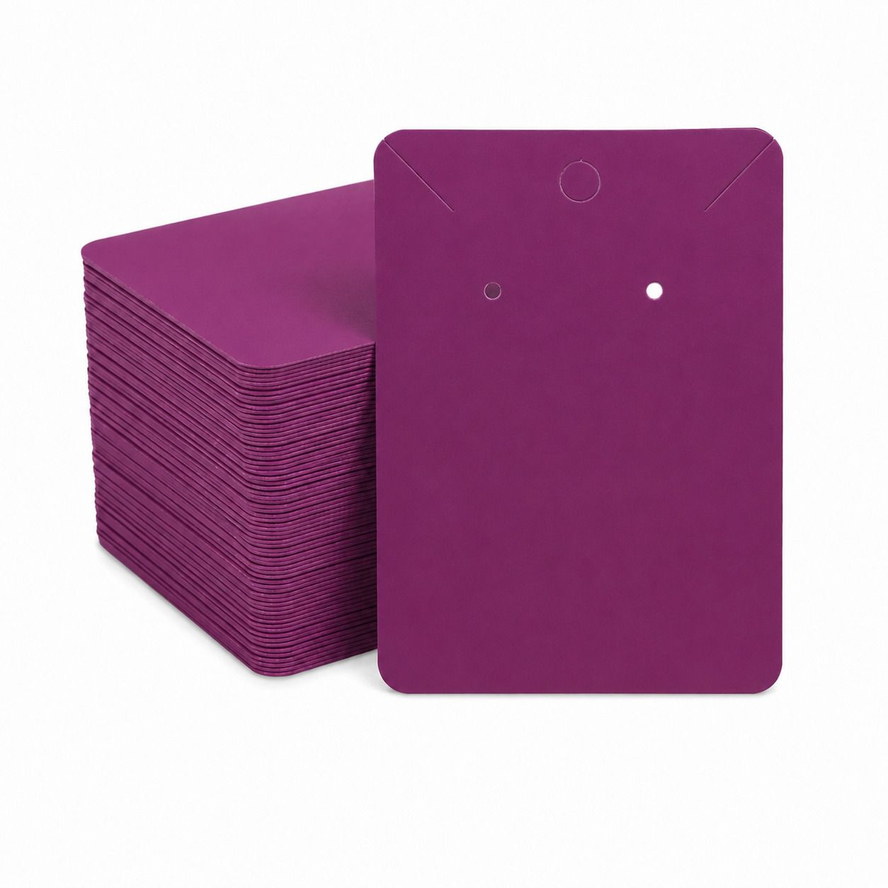 Earring & Pendant Display Cards for Jewellery Packaging, Pack of 1000, 5x9 cm Business Card-image-27