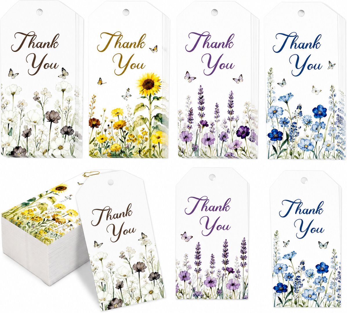 Festiko Thank You Gift Tags for Packaging & Small Business Orders Business Card-picture-25