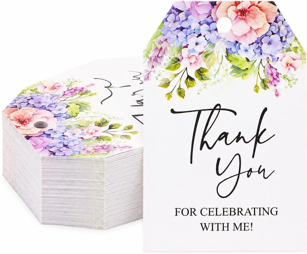 Festiko Thank You Gift Tags for Packaging & Small Business Orders Business Card-picture-28