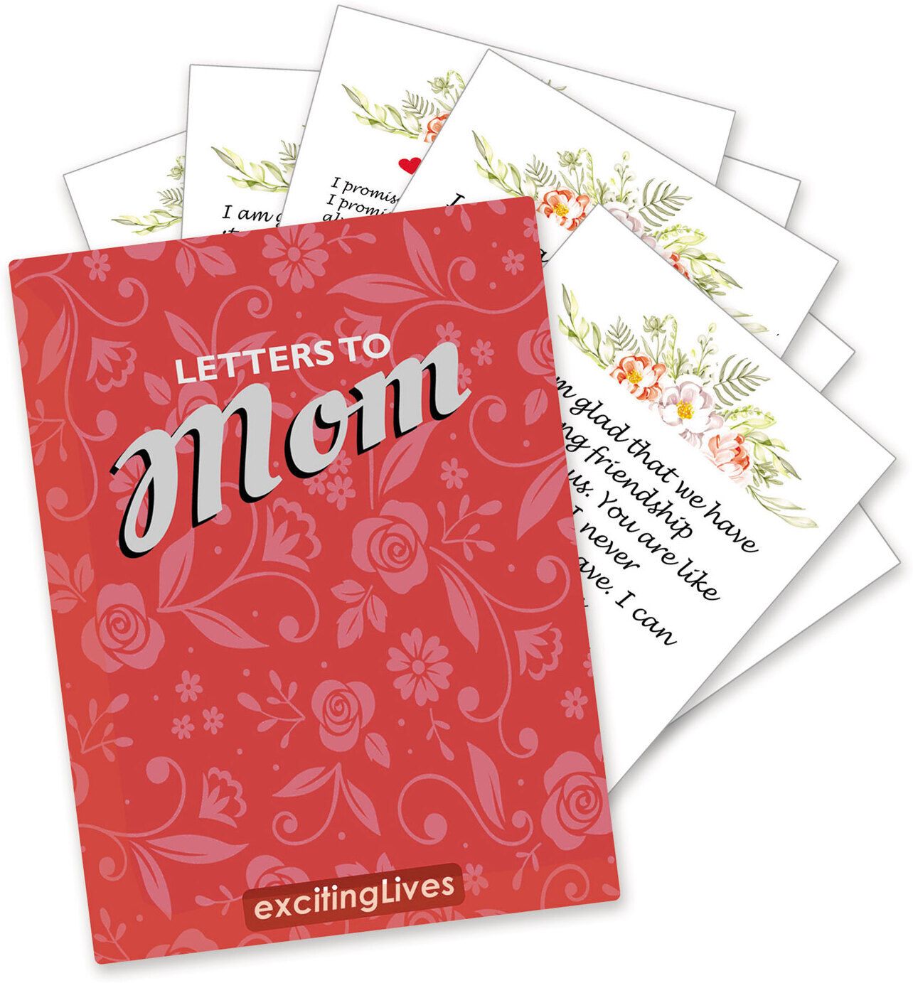 exciting lives Letters To My Mom Greeting Card-picture-12