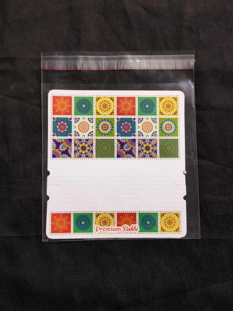 simandhar pack RAKHI PACKING CARD Greeting Card-picture-3