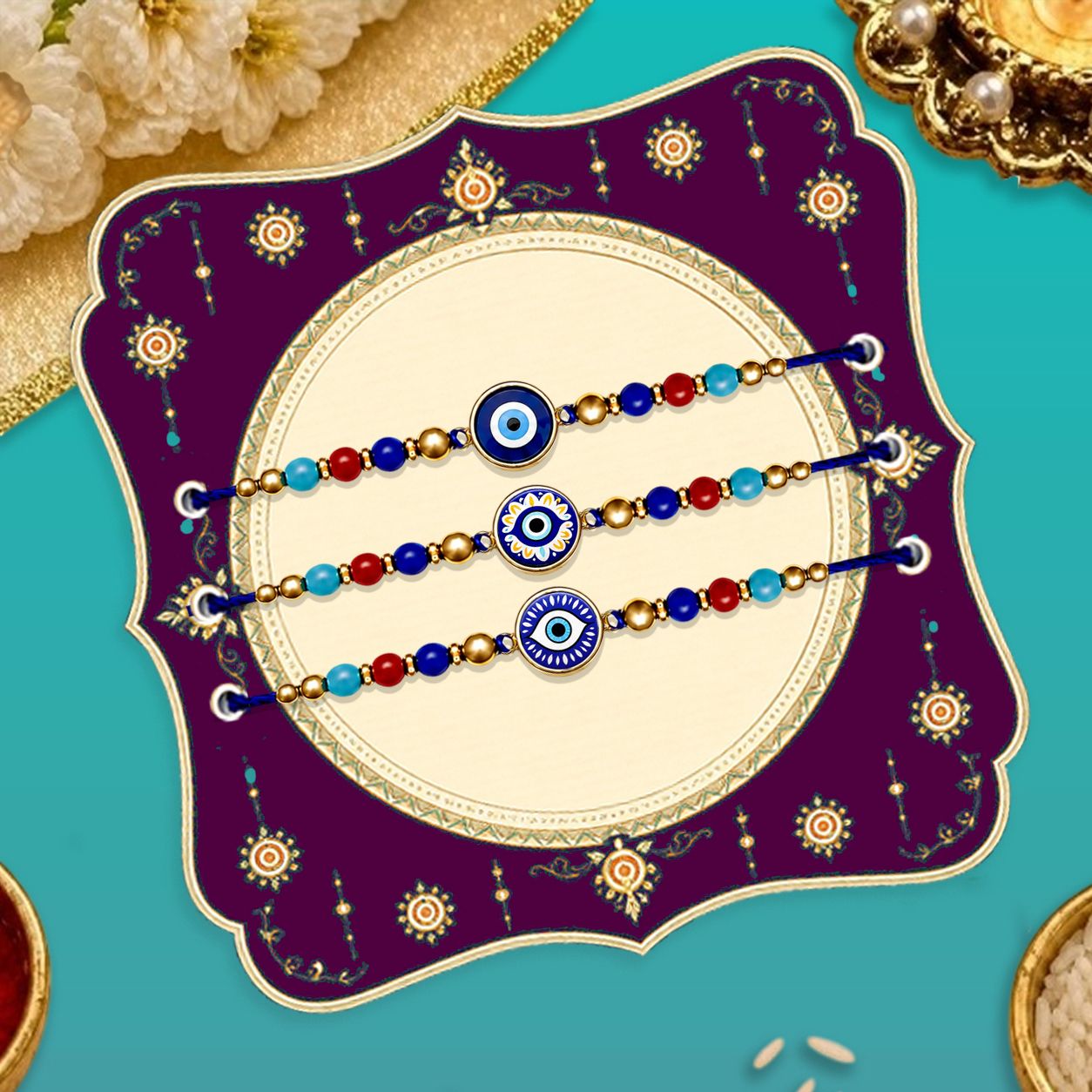 3 Evil Eye Greeting Card-image-7