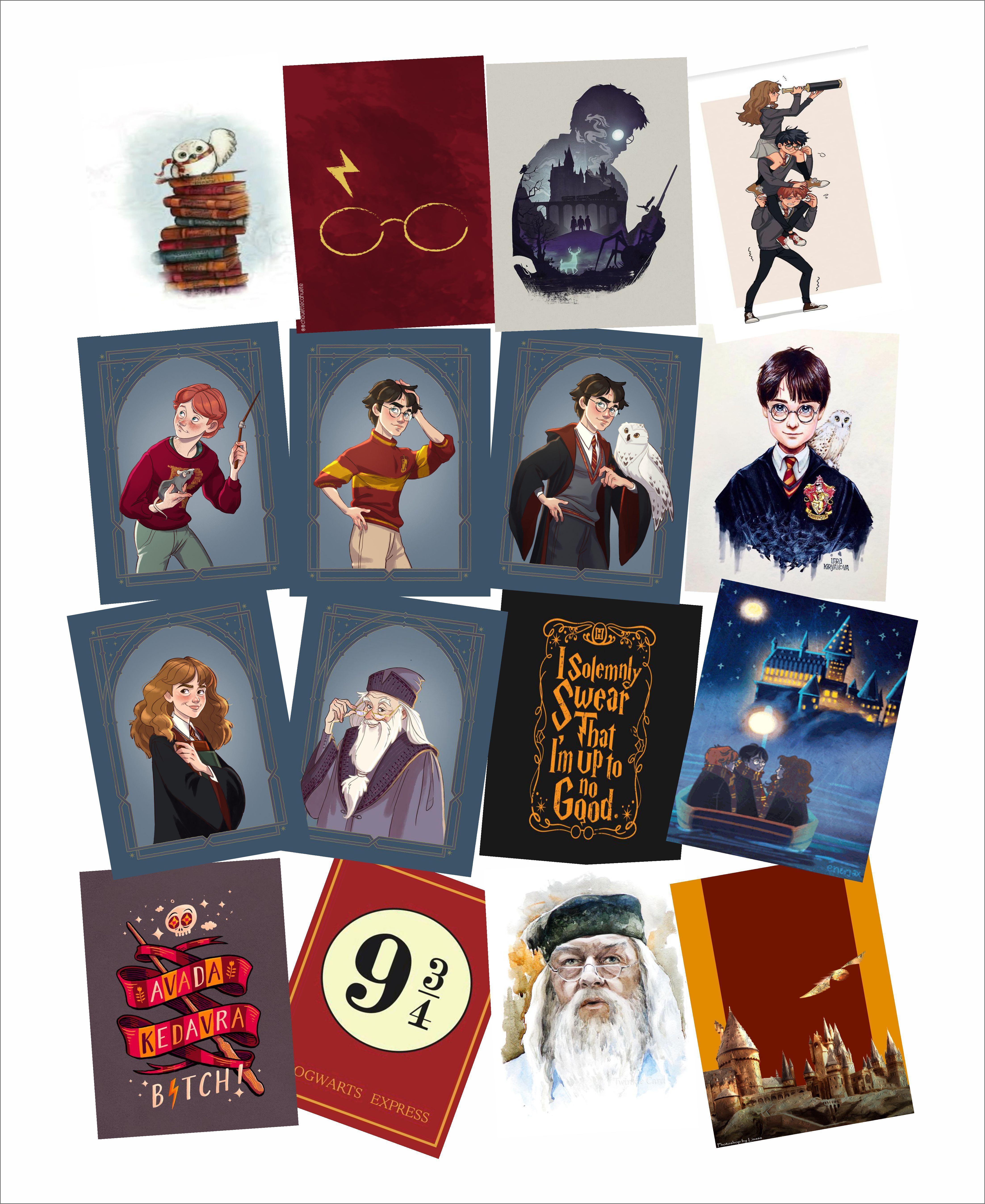 craft maniacs PACK OF 16 MATT LAMINATED 3 X 4 INCH LOMO CARDS FOR DECORATION Greeting Card-picture-13