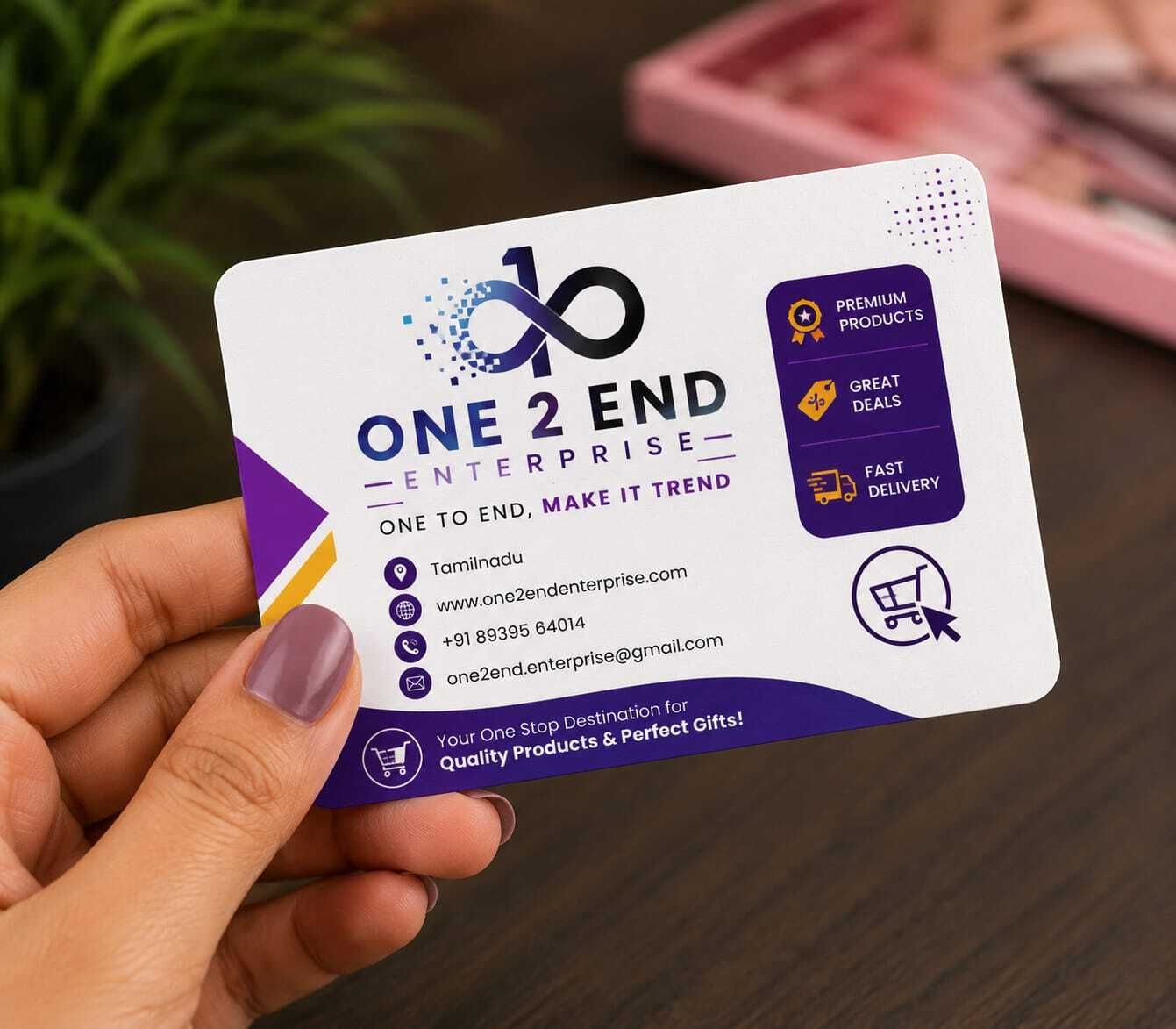 one 2 end enterprise Business Card-picture-13