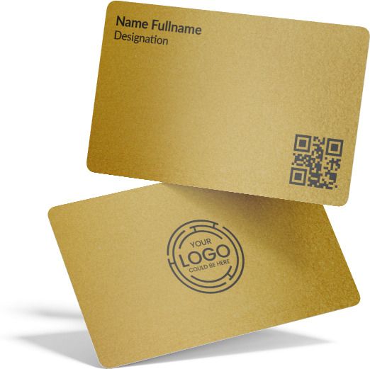 ConnectVith.Me Premium Gold Metal Business Card-image-35