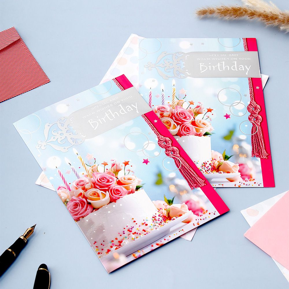 Special Wishes Birthday Greeting Card Greeting Card-image-8