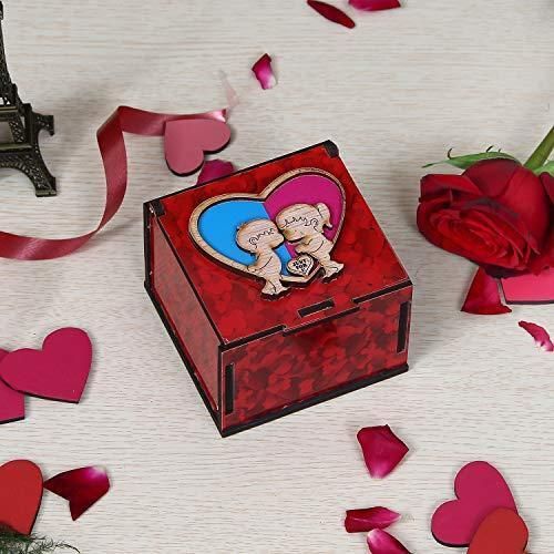 nyaro I Love You Forever Greeting Cards in Wooden Box Greeting Card-picture-15
