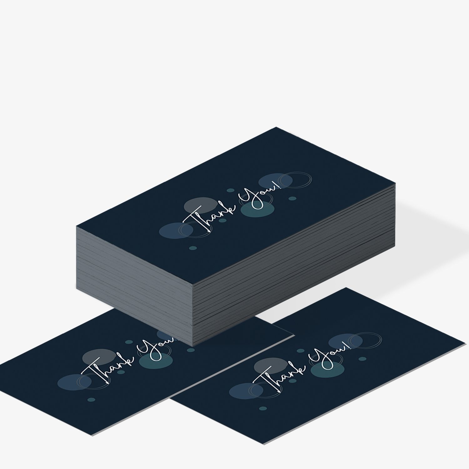 lazylines Thank You Card Modern and Minimal Business Card-picture-12