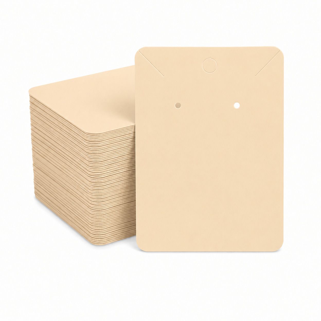 Earring & Pendant Display Cards for Jewellery Packaging, Pack of 200, 5x9 cm Business Card-image-28