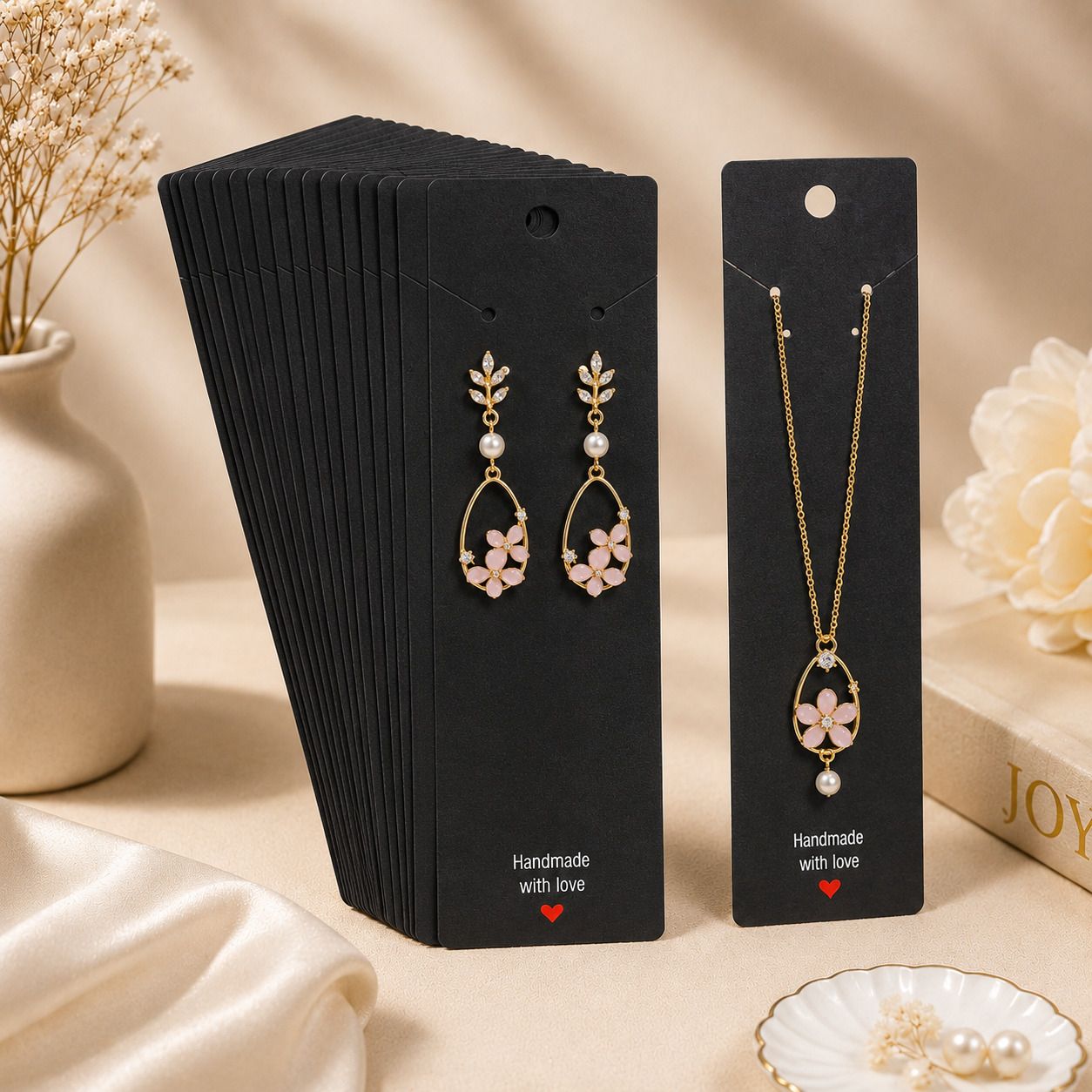 Festiko Jewelry Display Cards for Earrings & Necklaces Business Card-picture-15