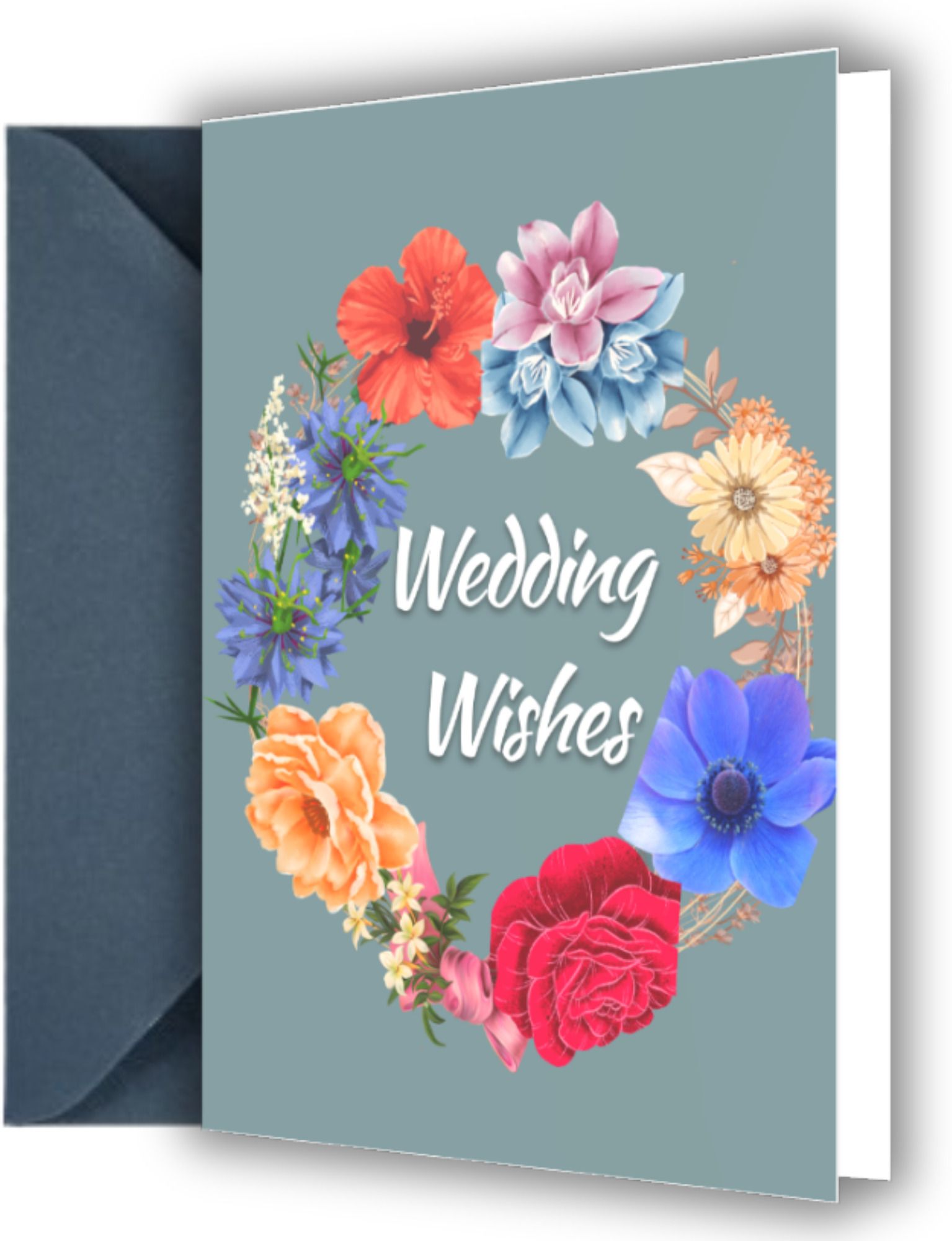 deo dap Wedding Congratulations Gift Greeting Card-picture-20