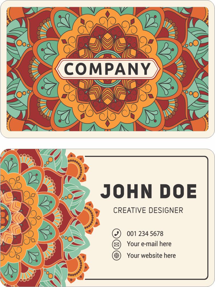 deepstylio Customize Your Visiting Cards | Printed Visiting Cards 2 Sided | Personalized Business Card-picture-45