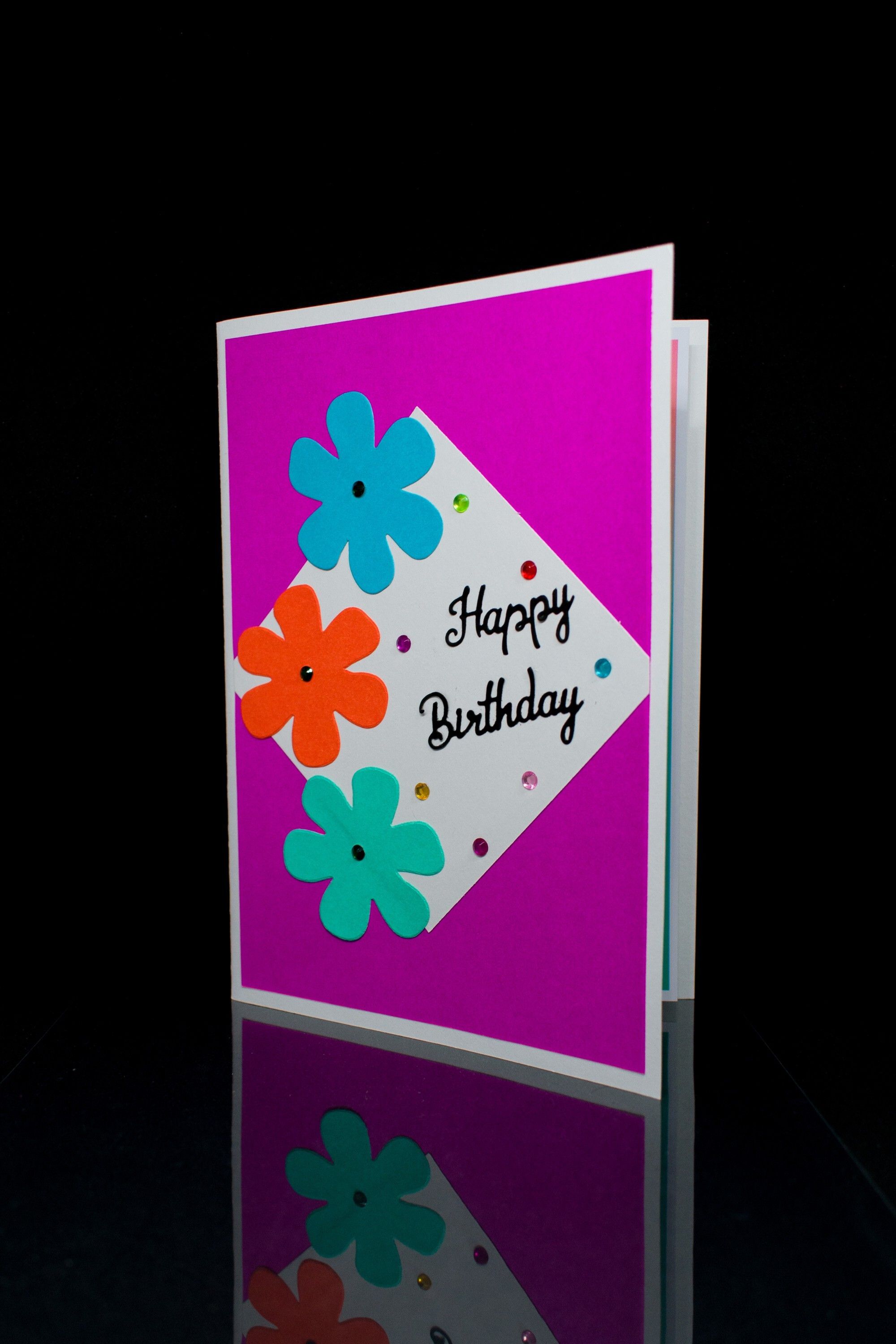 aanyacentric Husband Birthday Handmade Greeting Card-picture-33