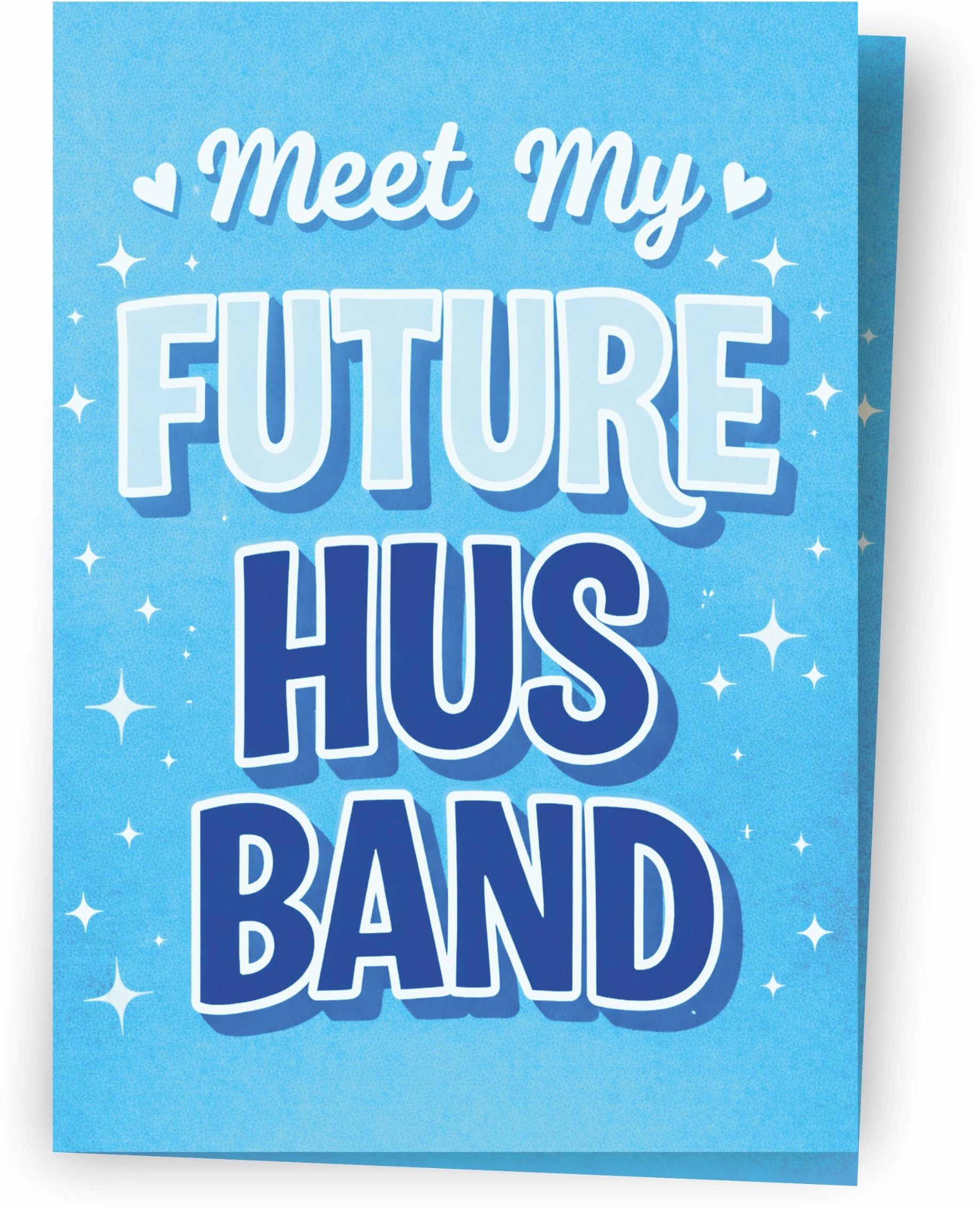 Greeting Proposal Card with 2 mm Acrylic Mirror | Cute Romantic Love Card Greeting Card