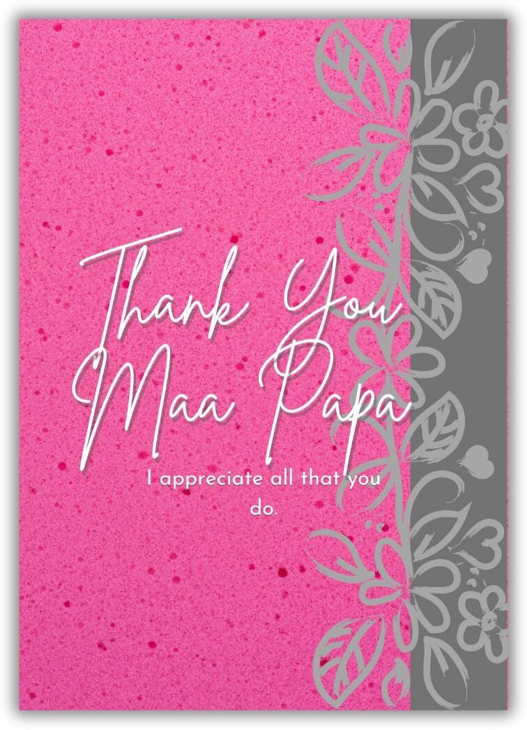 5.8x8.3inches Parents Father Mother Thank You Greeting Card-image-40