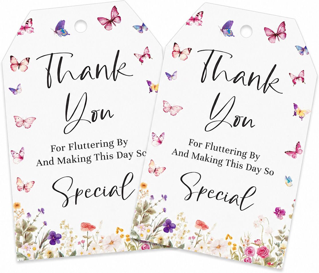 Festiko Thank You Gift Tags for Packaging & Small Business Orders Business Card-picture-43