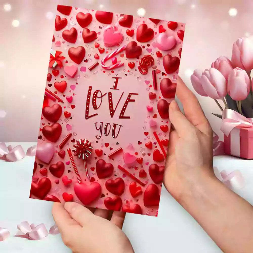 gift my passion Charming Love Greeting Card A Sweet Way To Say I Love You Greeting Card-picture-14