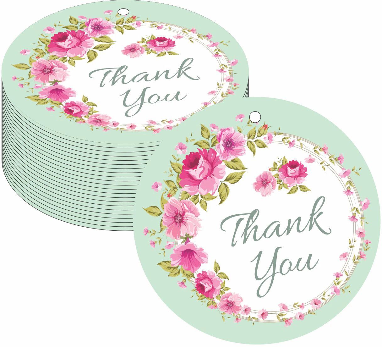 bookworm Multipurpose Printed Thank you card Greeting Card-picture-21