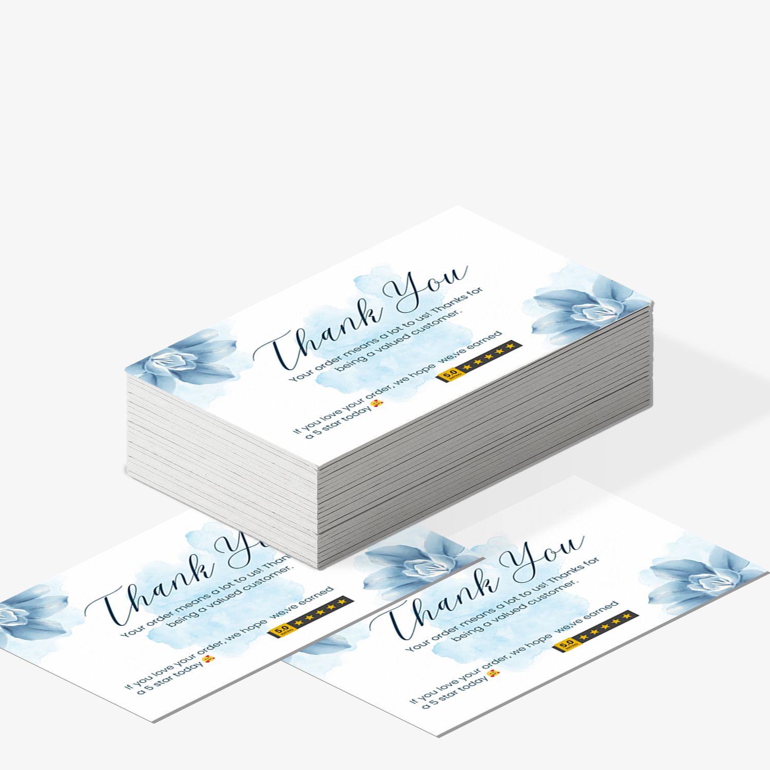 lazylines Thank You Card Abstract and Minimal Design Business Card-picture-17
