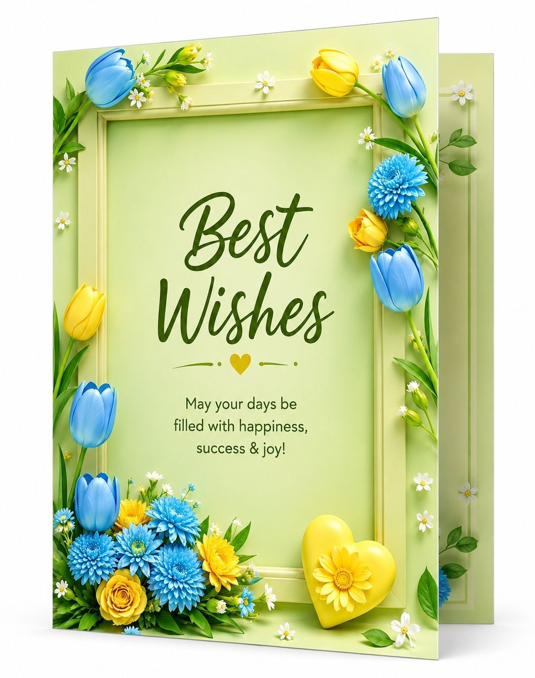 Best wishes greeting card Greeting Card-image-9
