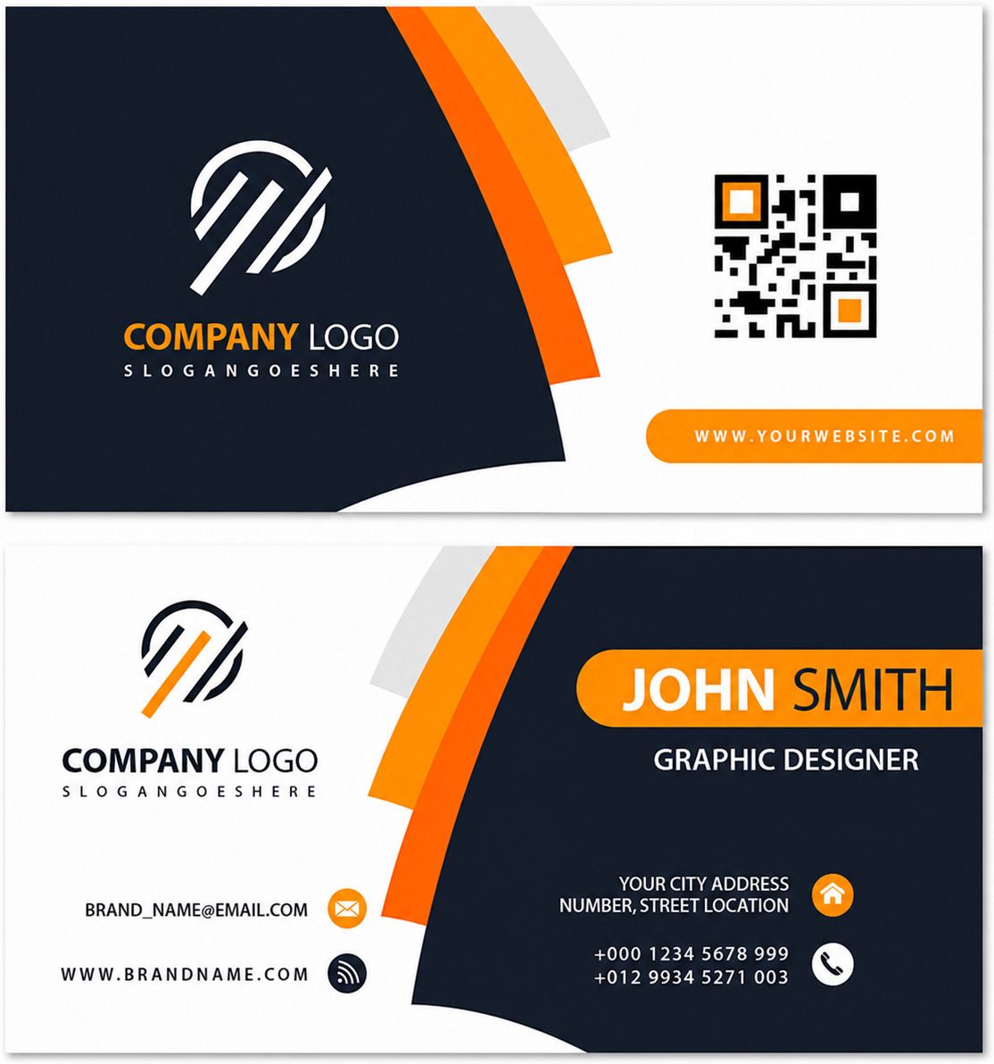 Printed Visiting Cards Both Sided | Customize Visiting Cards | Personalized Business Card-image-1