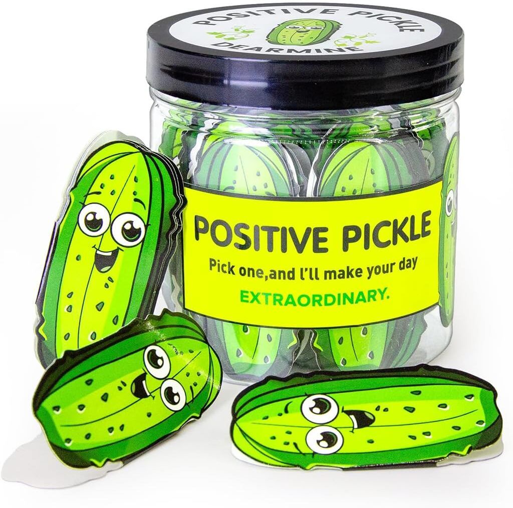 elephantboat 60 Affirmation Cards Jar for Encouragement Support Positive Daily Messages Greeting Card-picture-4