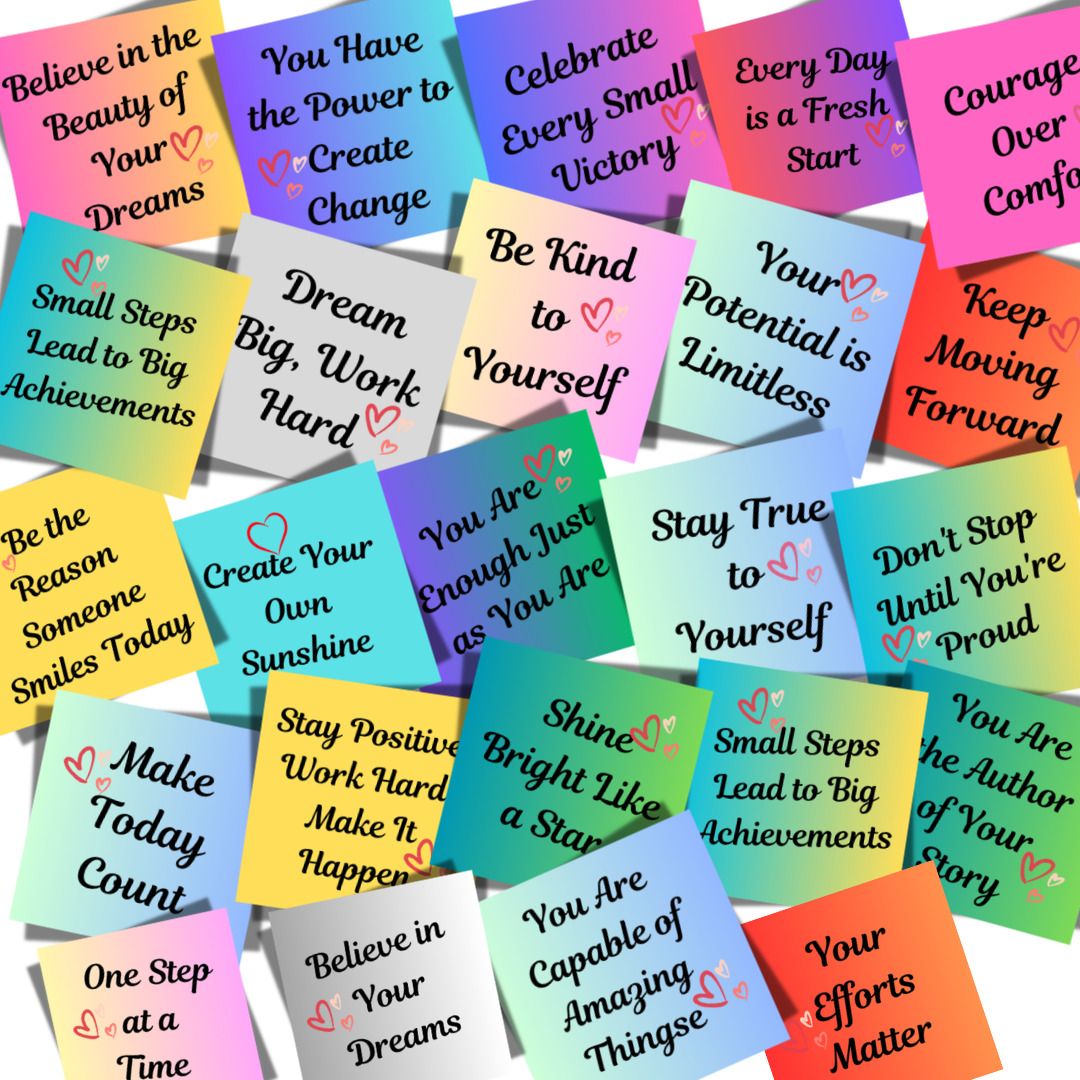 toplen Inspirational and Motivational Kindness Cards| Affirmation & Encouragement Cards Greeting Card-picture-22