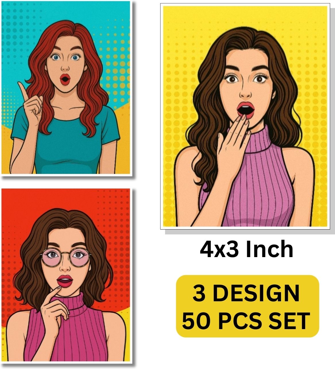 printon 50 PCS Jewellery Display Cards for Earrings & Packaging (4x3 Inch) Business Card-picture-11