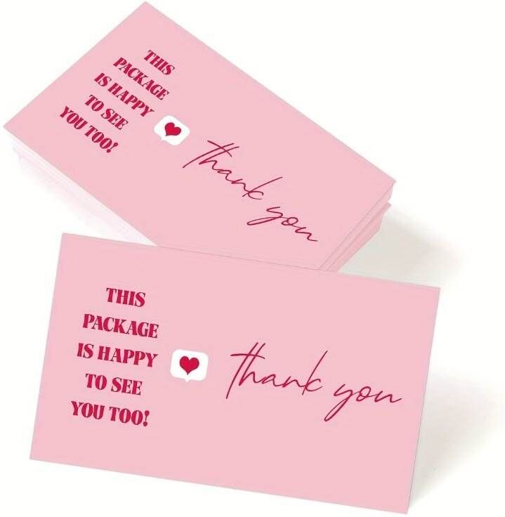 papercraft Thank You Cards Business Card-picture-11