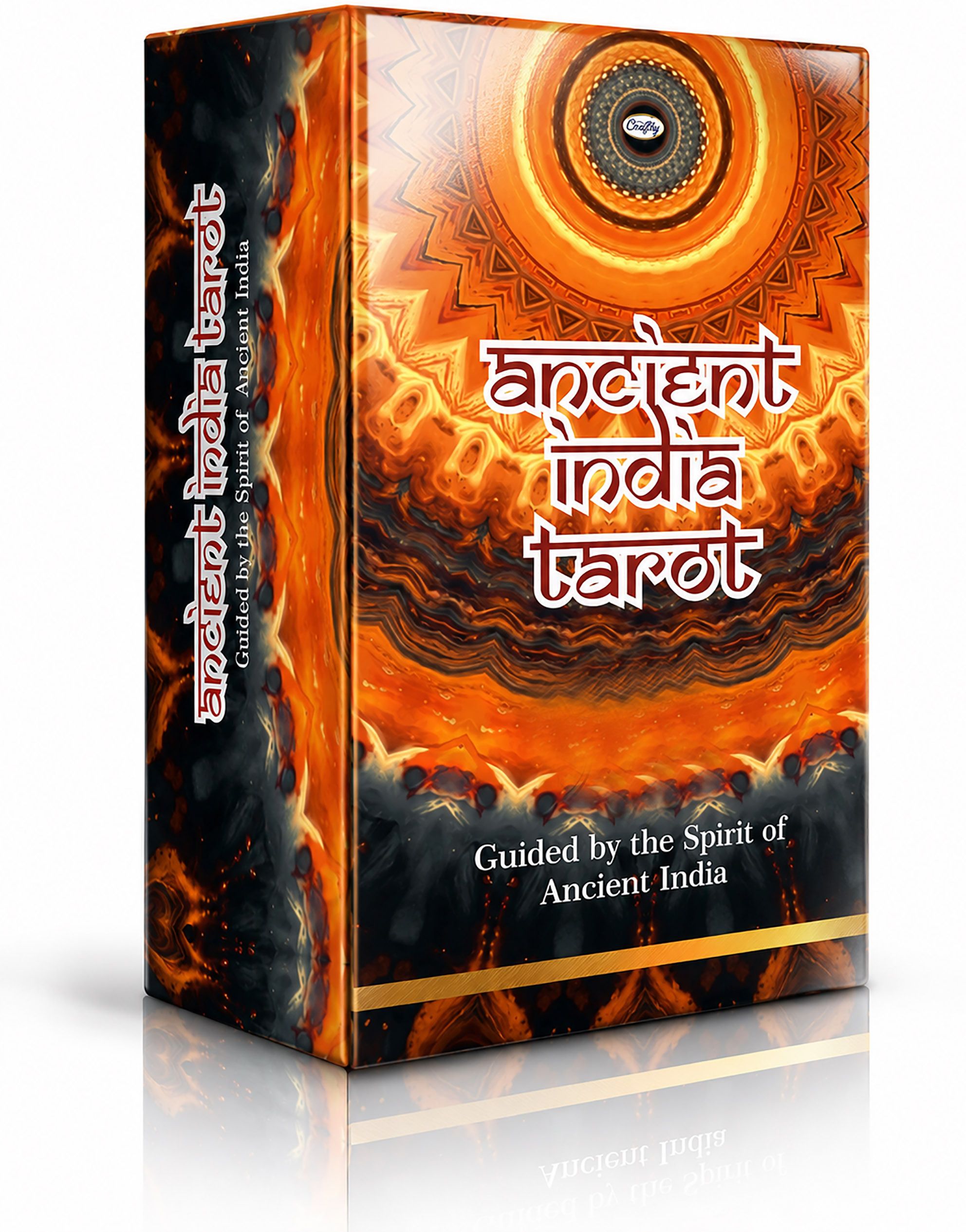 ANCIENT INDIA TAROT CARDS 36 ORACLE CARDS DECK Spiritual Guidance Business Card-image-13