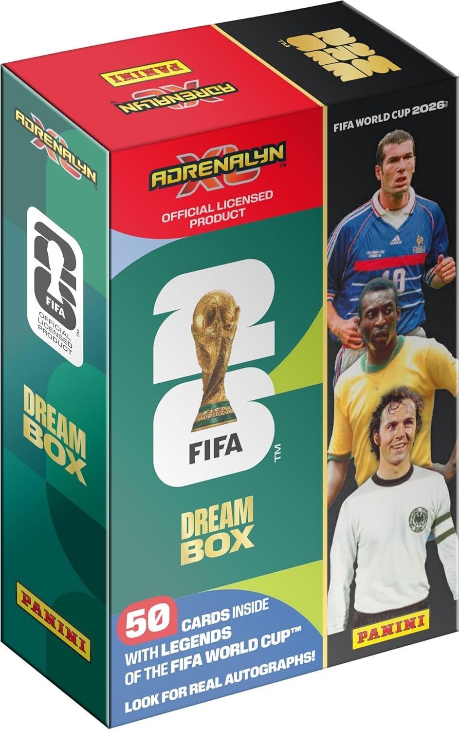 FIFA World Cup 2026 Adrenalyn-Dream Box Post Card-image-16