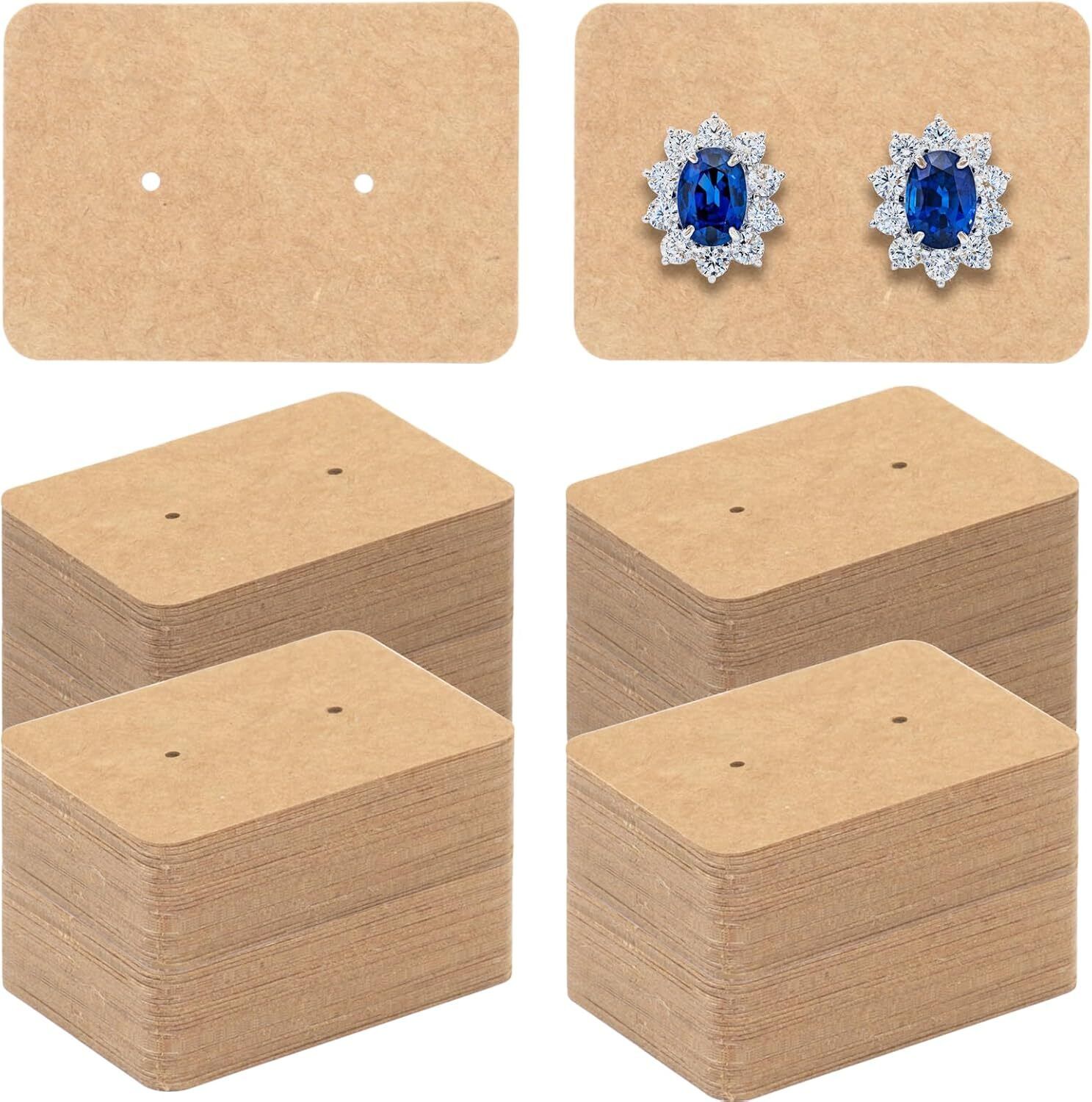 Festiko Earring Display Cards for Jewellery Packaging , Ear Studs & Earrings Business Card-image-5