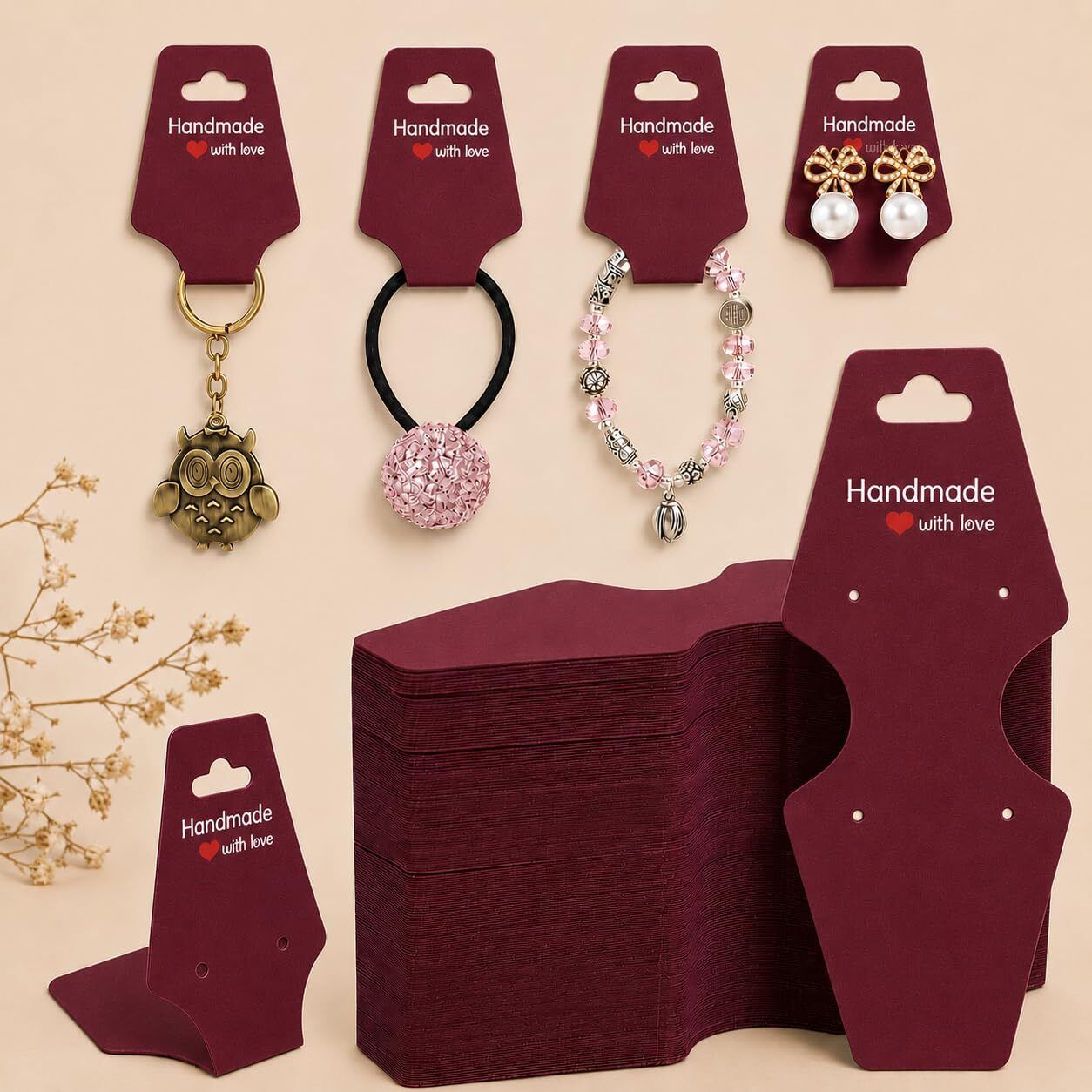 festiko Jewellery Display Cards for Earrings, Necklaces & Accessories Business Card-picture-11