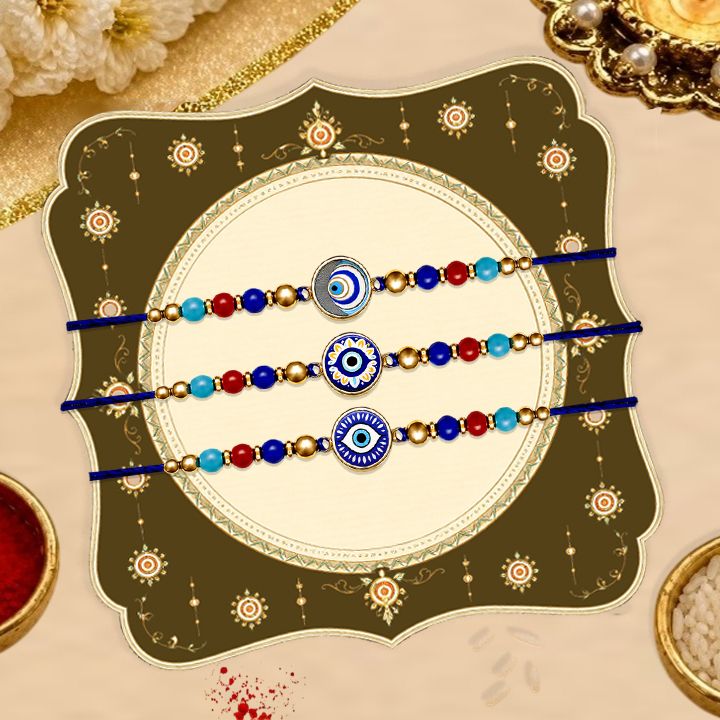 3 Rakhi Roli Chawal Greeting Card-image-11