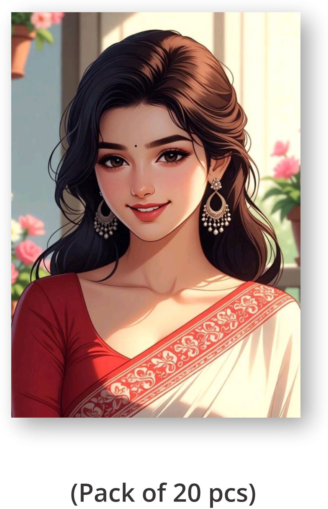 RVX-557-GIRL Greeting Card-image-44