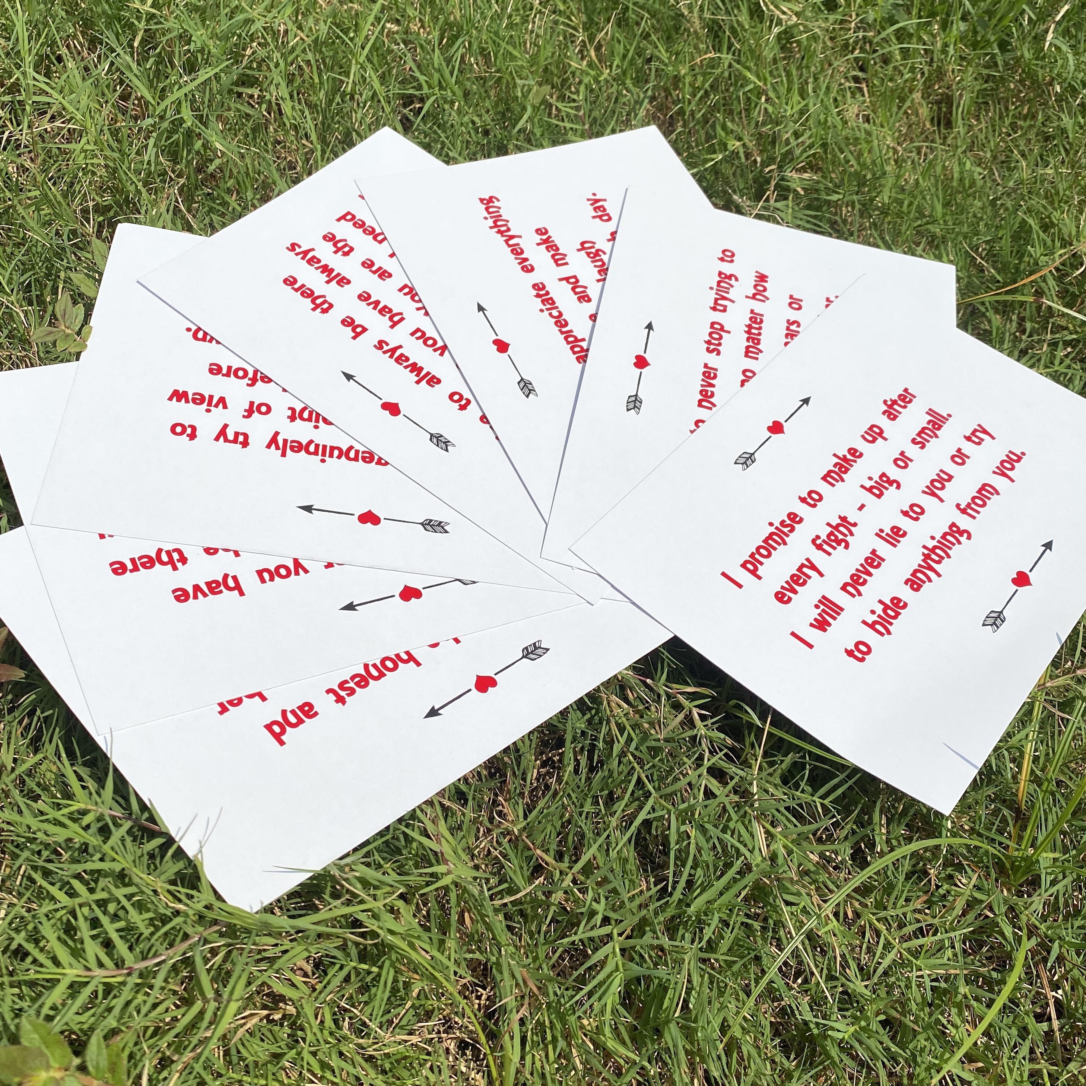 Here are 7 promises to make to your loved one feel extra special on your big day Greeting Card-image-11