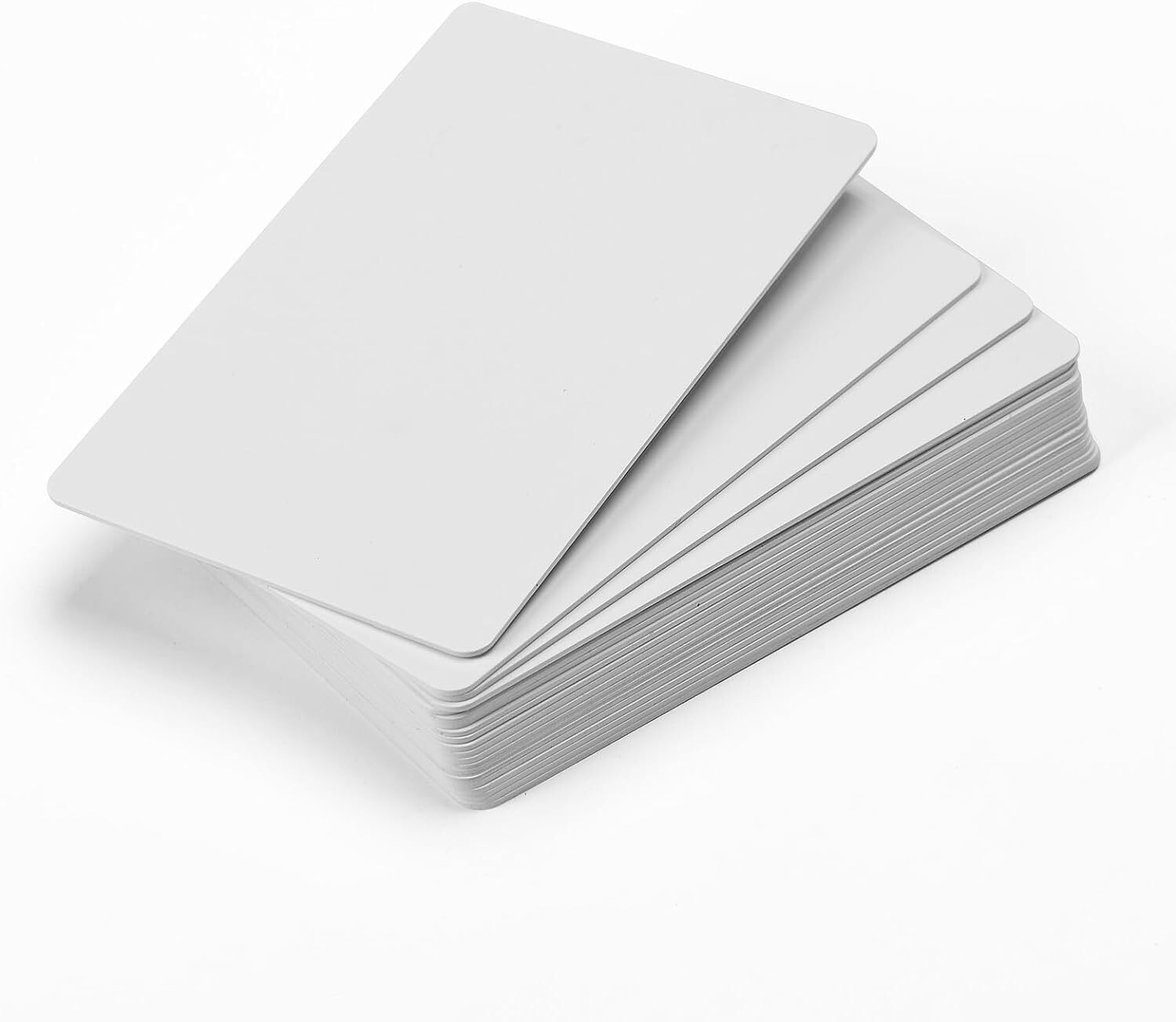 linqs Printable NFC PVC Card | NXP NTAG213 Chip | Works with All NFC (Inkjet Printer) Business Card image 1