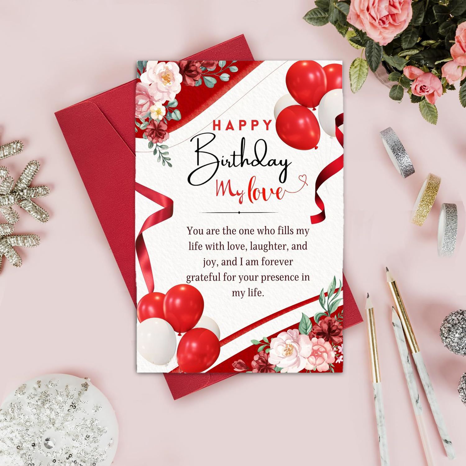 pickkart Happy Birthday To you My Love Greeting Card Greeting Card-picture-37