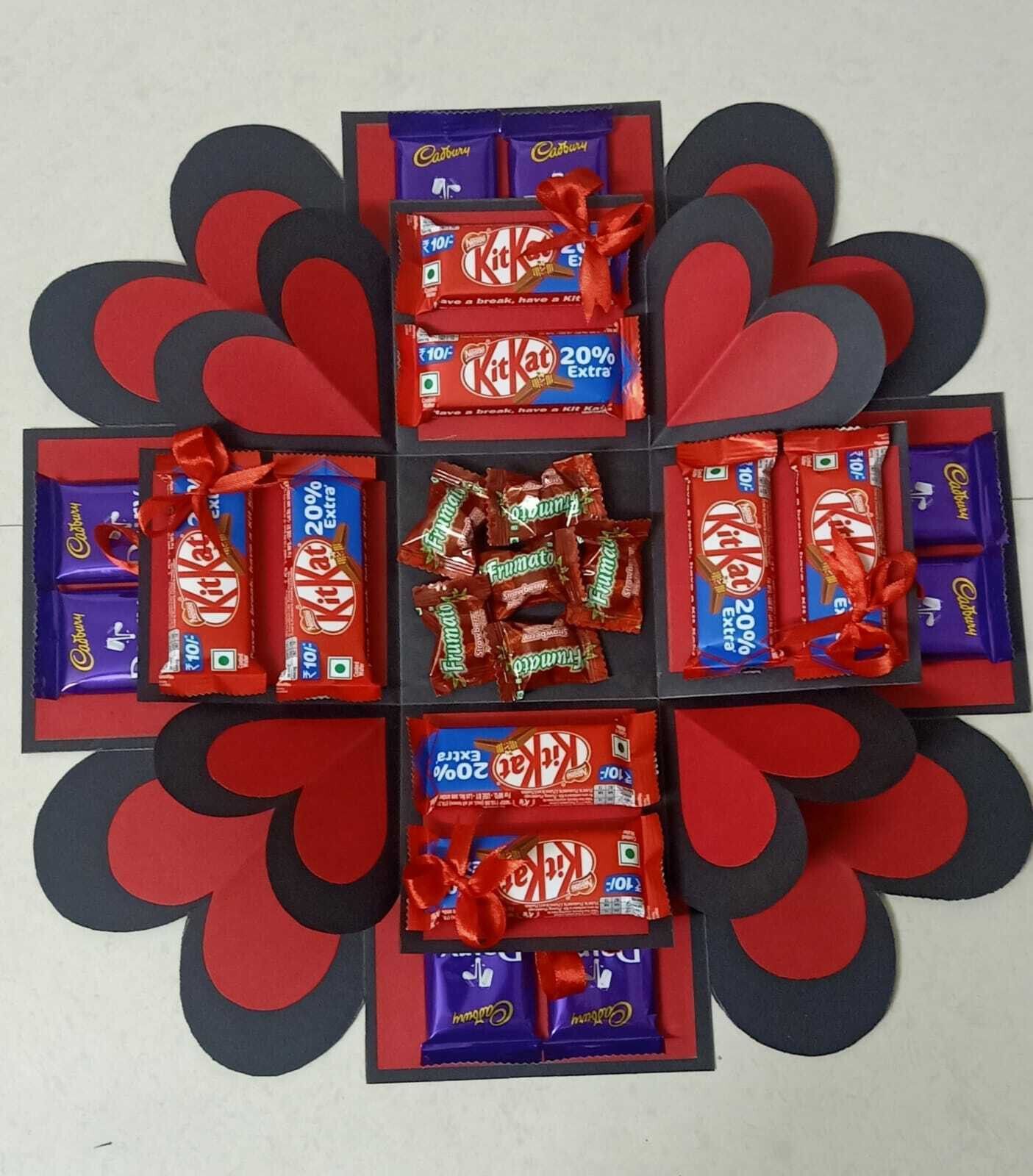 Momento Chocolate Box (Birthday, Anniversary) Greeting Card-image-41