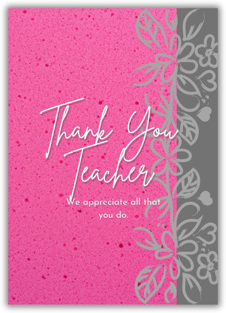 aanyacentric Thank You For Teacher Mentor Farewell Gift Greeting Card-picture-54