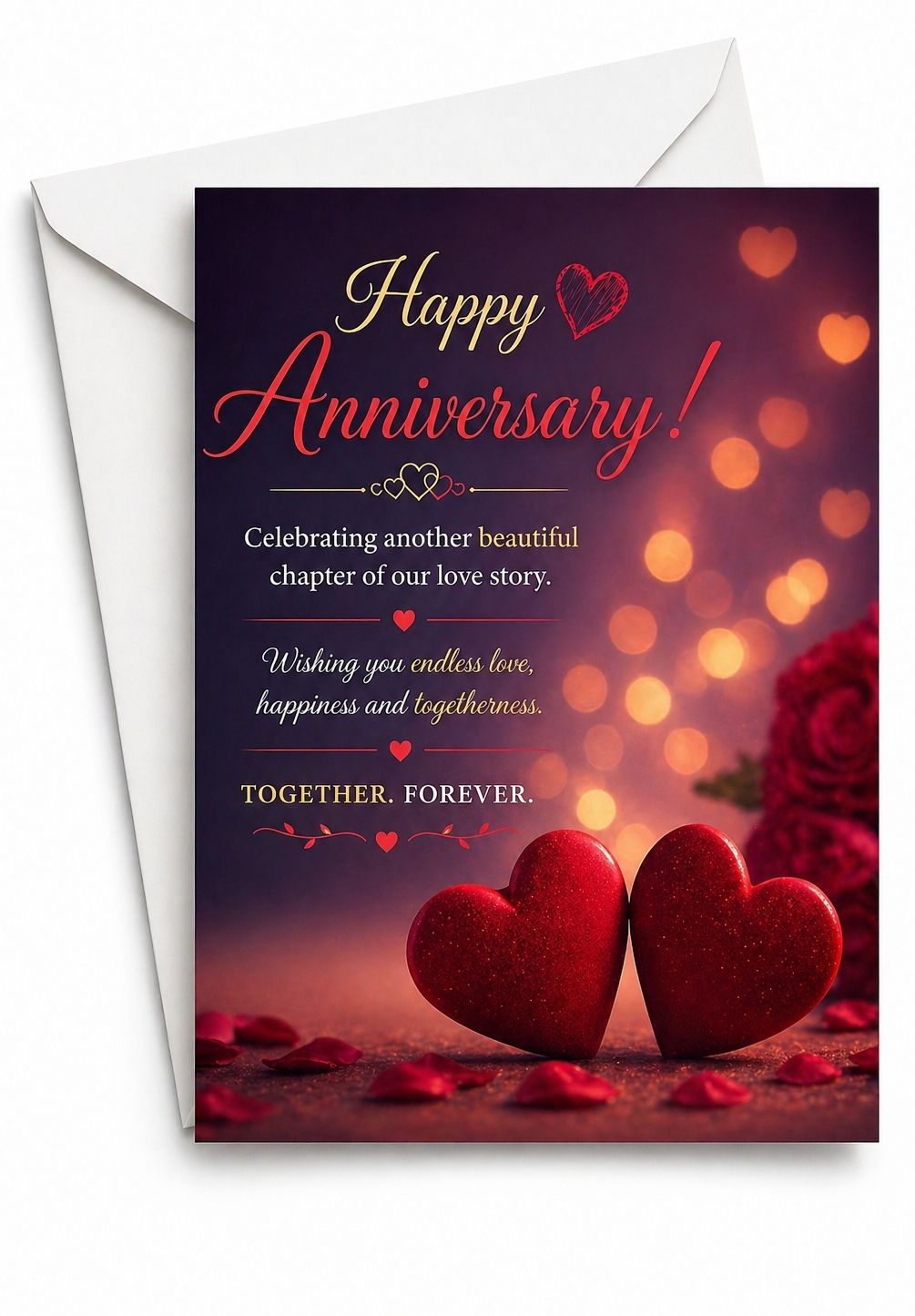 Hearts Greeting Card-image-13