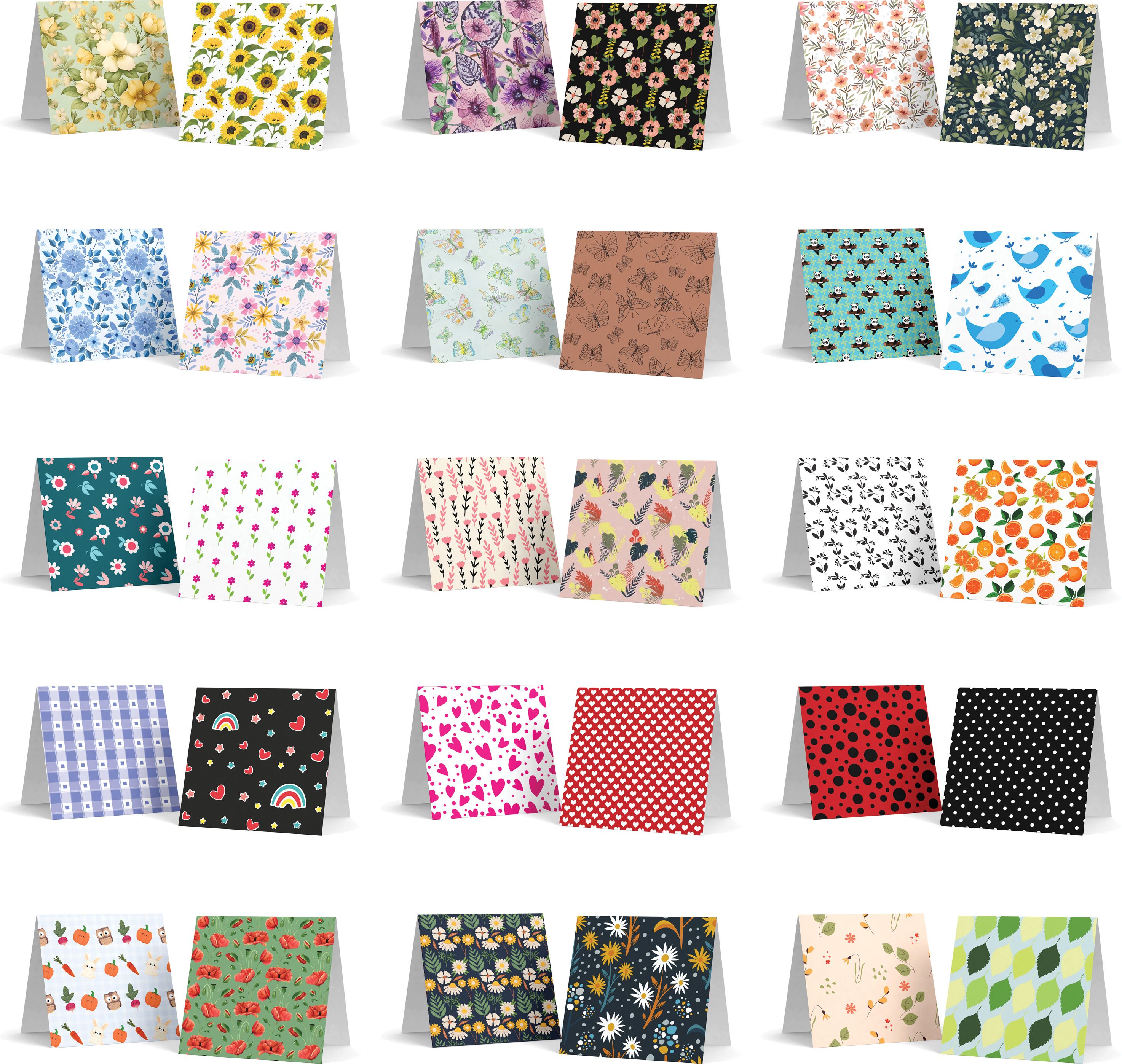 faolo Cute Patterns Greeting Card-picture-17