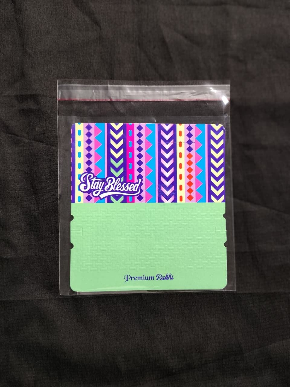 simandhar pack RAKHI PACKING CARD Greeting Card-picture-5