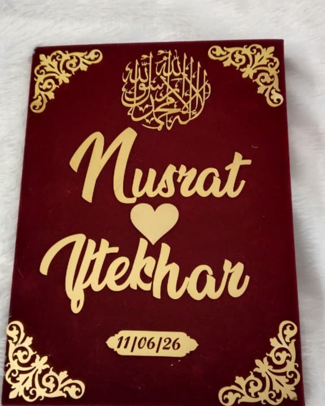 qubool hai Invitation Card-picture-14