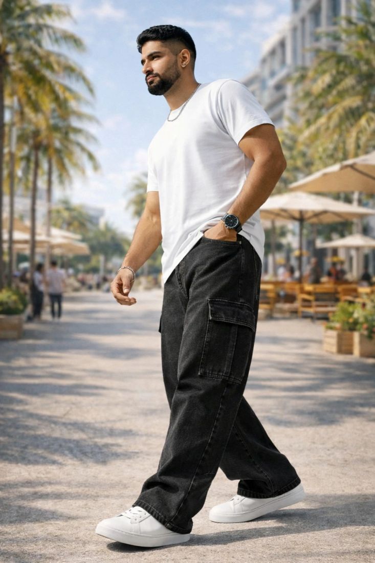 playfeel Men Cargos-picture-43
