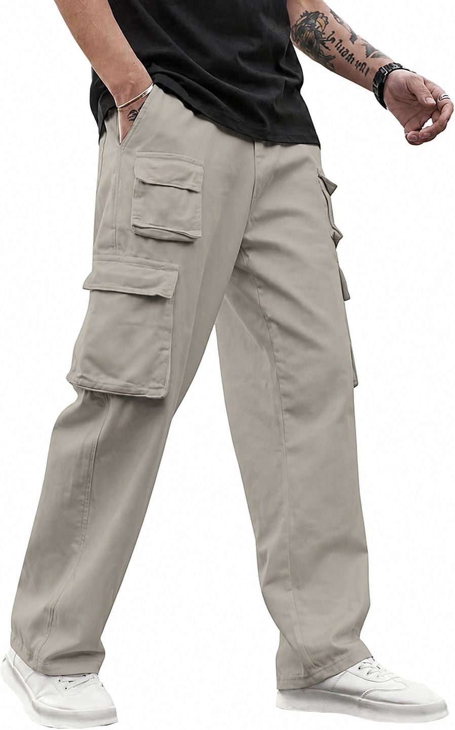 satvish lifestyle Men Cargos-picture-15